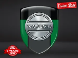 Volvo Adesivi Auto su Misura Resistenti Universali Pregiati
